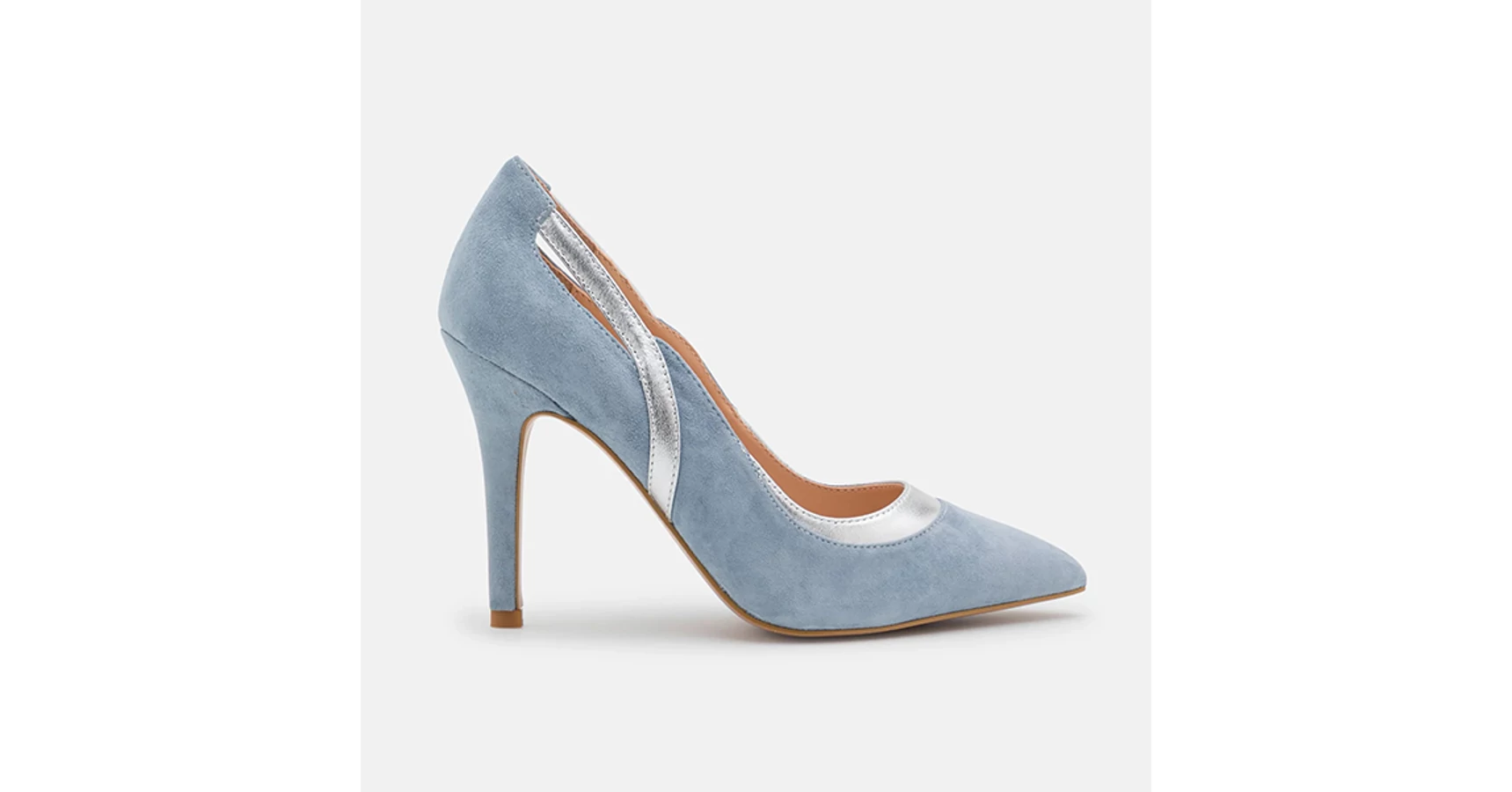 Bőr magassarkú cipő - oversizeshoe.com