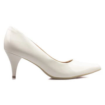Piccadilly - Clas Sapato White verniz