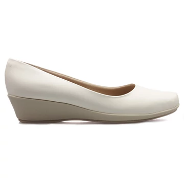 Piccadilly - Clas Sapato White