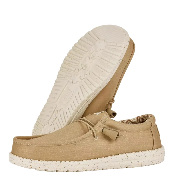 Hey Dude - Wally Stretch Canvas