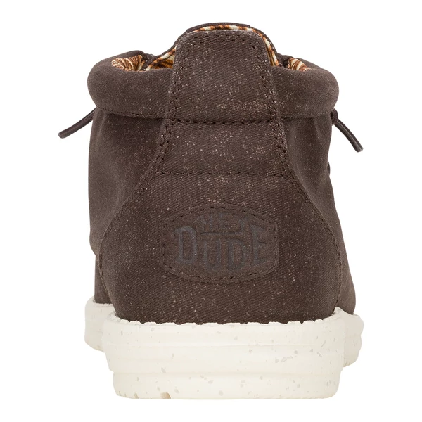 Hey Dude - Wally Mid Stretch Canvas