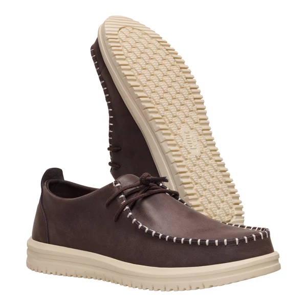 Hey Dude - Wally NXT MOC Leather