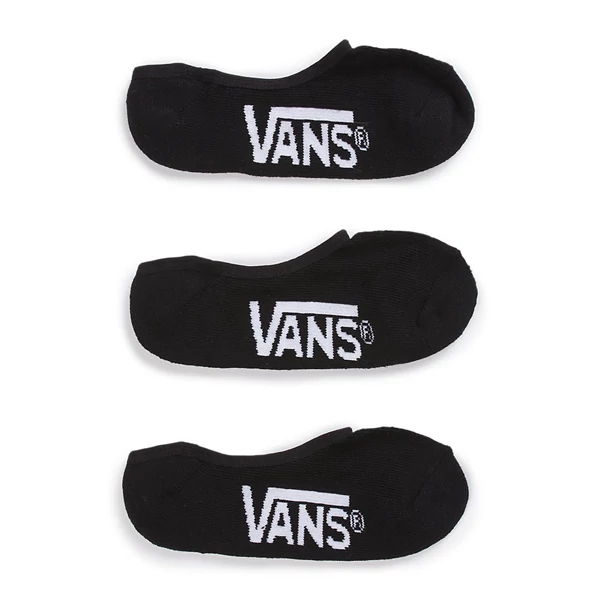 Vans - Super No Show zokni 3db/csomag (fekete)