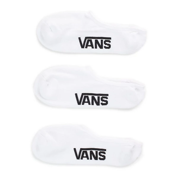 Vans - Super No Show 3db/csomag (fehér)