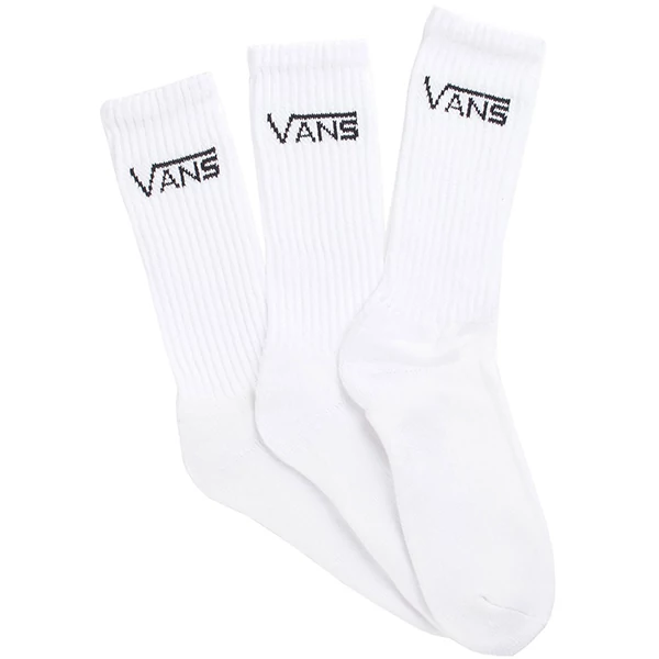 Vans - Zokni 3db/csomag (fehér)