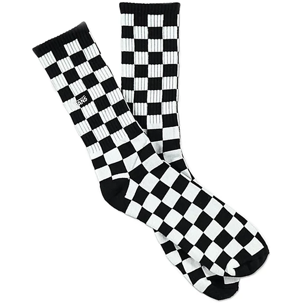 Vans - Black & White Checker Crew