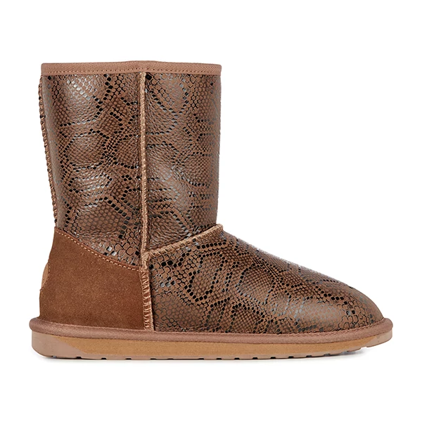 EMU Australia - Stinger Print Lo Mushroom