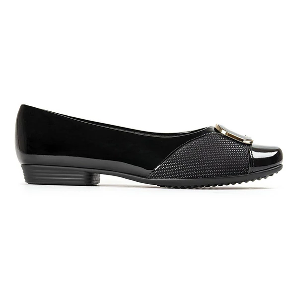 Piccadilly - Joanete - Sola TR Preto lack