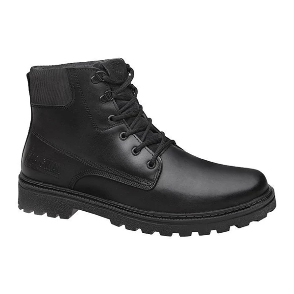 Pegada - Anilina Preto/Veludo Navy