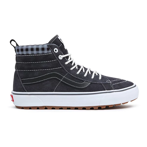 Vans - SK8-HI MTE-1 Plaid Grey/White