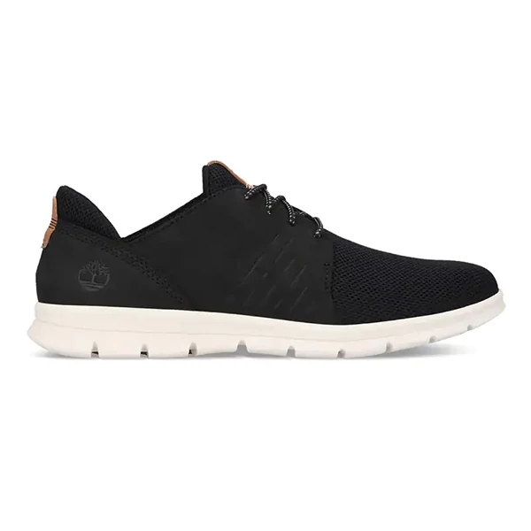 Timberland - Graydon Leather/Fabric Ox Black Nubuck