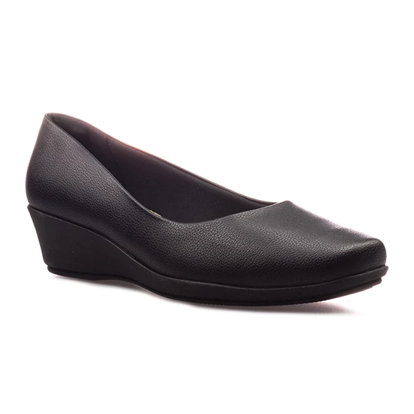 Piccadilly - Sapato - Preto Relax