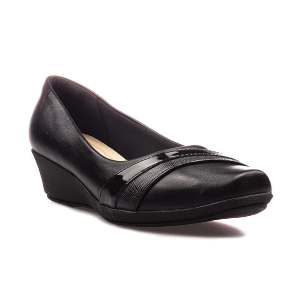 Piccadilly - Sapato - Preto Napa Bali