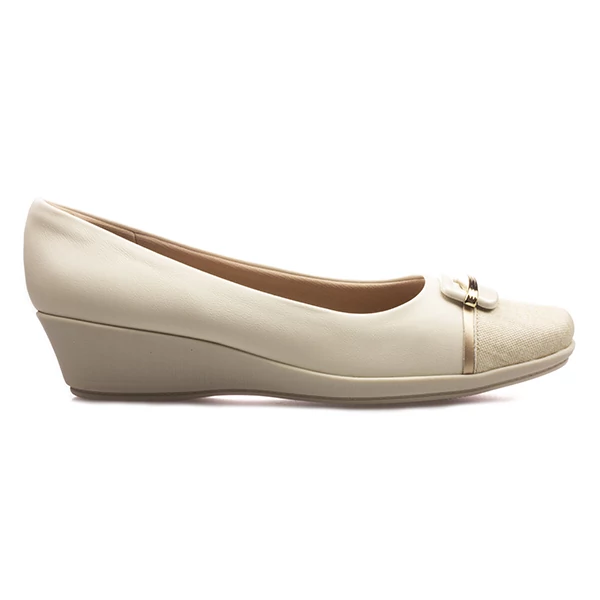Piccadilly - Sapato - Joanete Off White Natural