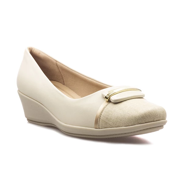 Piccadilly - Sapato - Joanete Off White Natural
