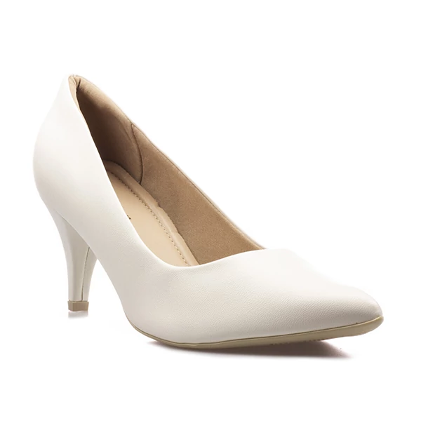 Piccadilly - Sapato - Branco Napa Forrado