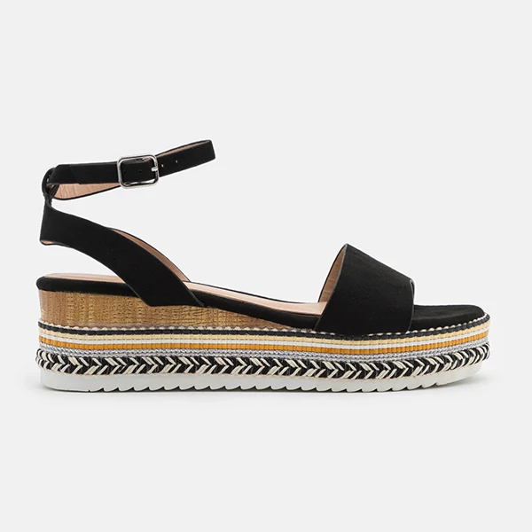 Anna Field - Platform Black