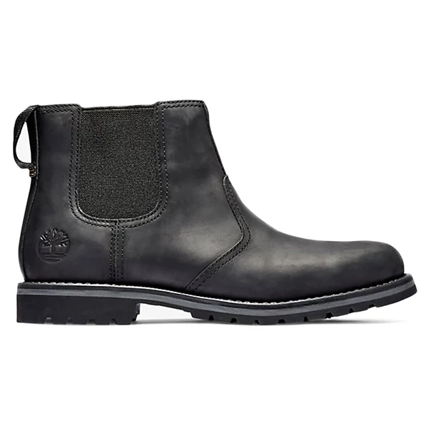 Timberland - Larchmont Chelsea Black Full Grain