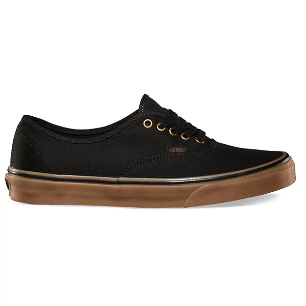 Vans - Authentic Black/Rubber