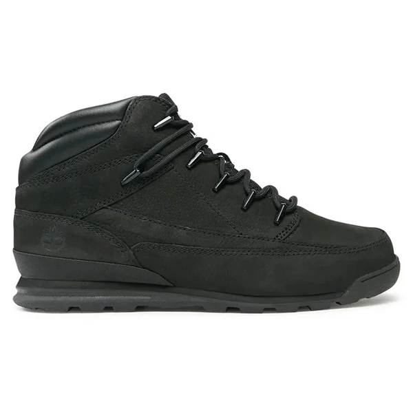 Timberland - Euro Rock Mid Hiker Black Nubuck