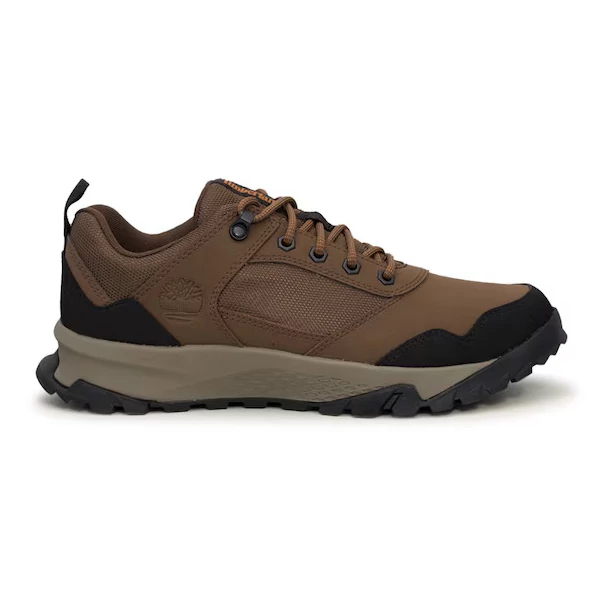 Timberland - Lincoln Peak L/F Low Hiker Dark Brown Leather