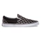Vans - Classic Slip-On Black/Pewter Checkerboard